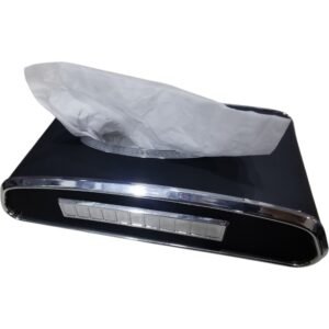 Boite élegante mouchoirs